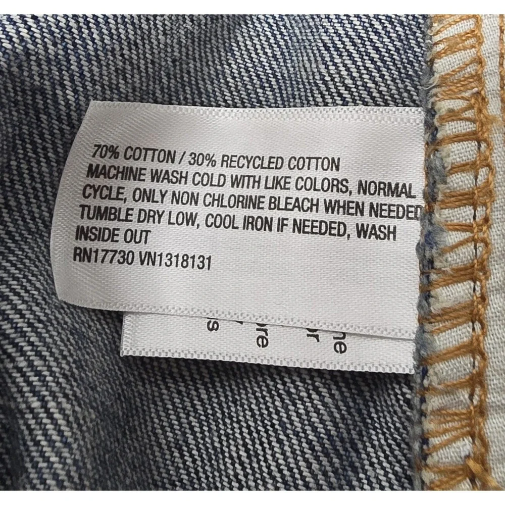 NWT Wild Fable Womens Denim Mini Skirt Sz 18